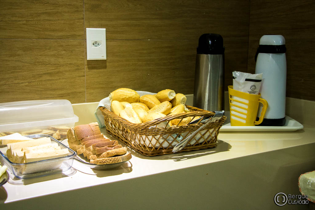 Café da manhã do hotel