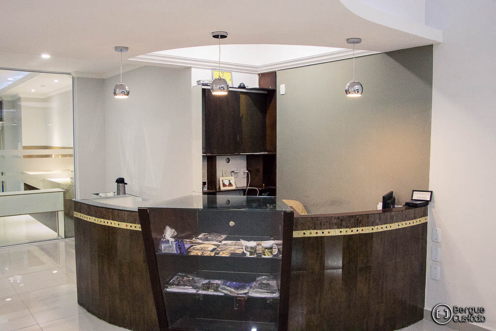 Recepção do Hotel Portugal
